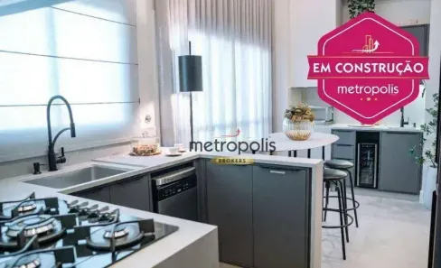 Apartamento com 3 Quartos à venda, 86m² no Barcelona, São Caetano do Sul