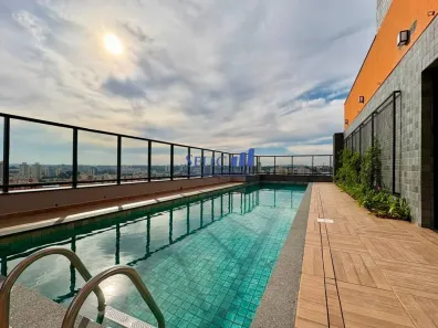 Apartamento com 1 Quarto para alugar, 41m² no Vila das Hortências, Jundiaí