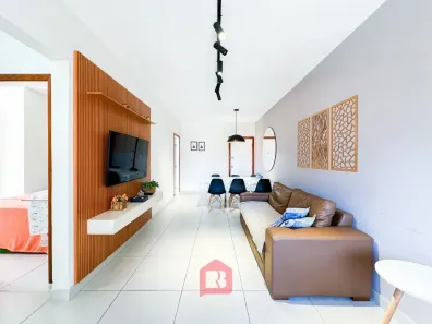 Apartamento com 2 Quartos à venda, 75m² no Itapuã, Vila Velha