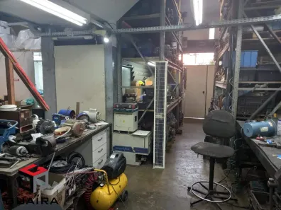 Galpão/Depósito/Armazém à venda, 155m² no Rudge Ramos, São Bernardo do Campo
