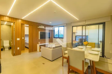 Kitnet com 1 Quarto à venda, 46m² no Mirandópolis, São Paulo