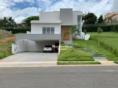 Casa de Condomínio com 4 Quartos à venda, 374m² no Loteamento Alphaville Campinas, Campinas
