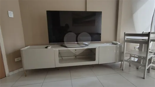Flat com 1 Quarto para alugar, 41m² no Gonzaga, Santos