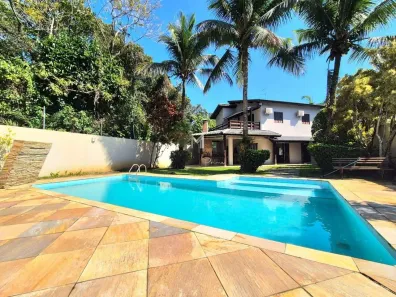 Casa de Condomínio com 4 Quartos à venda, 350m² no Balneário Praia do Pernambuco, Guarujá