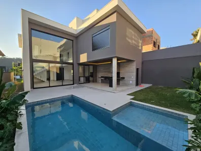 Casa de Condomínio com 4 Quartos à venda, 334m² no Cidade Tamboré, Santana de Parnaíba