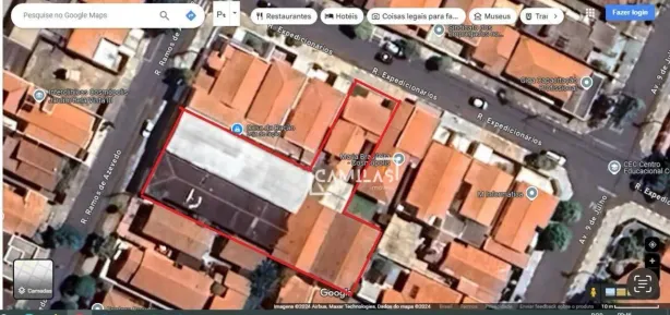 Lote/Terreno à venda, 1386m² no Centro, Cosmópolis