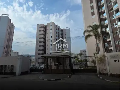 Apartamento com 2 Quartos para alugar, 58m² no Loteamento Mogilar, Mogi das Cruzes