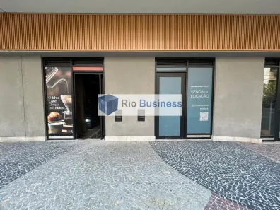 Ponto Comercial para alugar, 94m² no Leblon, Rio de Janeiro