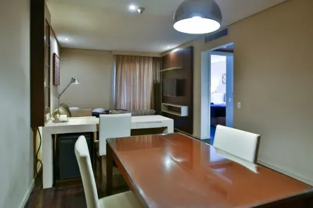 Flat com 1 Quarto à venda, 55m² no Cidade Monções, São Paulo