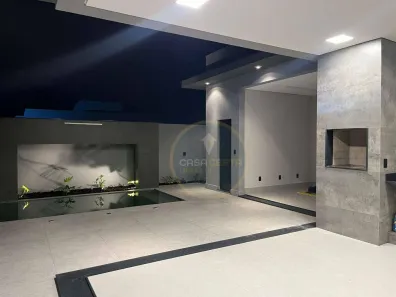 Casa de Condomínio com 4 Quartos à venda, 251m² no Damha Residencial Uberaba III, Uberaba