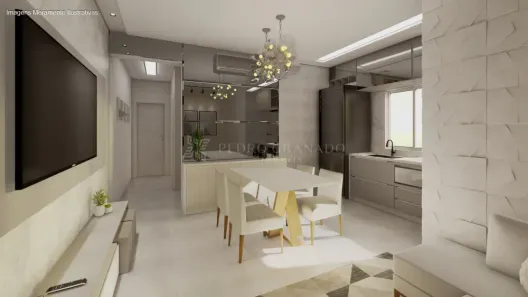 Apartamento com 2 Quartos à venda, 59m² no Zona 07, Maringá