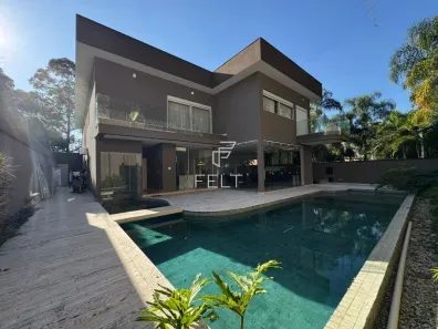 Casa de Condomínio com 4 Quartos à venda, 697m² no Tamboré, Santana de Parnaíba