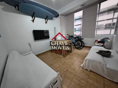 Apartamento com 1 Quarto à venda, 50m² no Gonzaga, Santos
