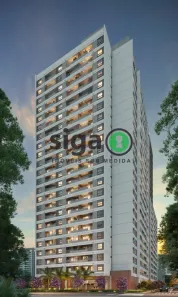 Apartamento com 2 Quartos à venda, 40m² no Santo Amaro, São Paulo