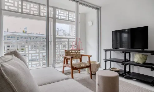Apartamento com 2 Quartos para alugar, 74m² no República, São Paulo