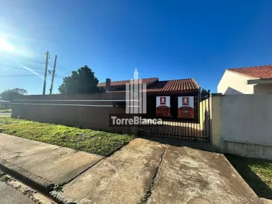 Casa com 3 Quartos para venda ou aluguel, 110m² no Uvaranas, Ponta Grossa