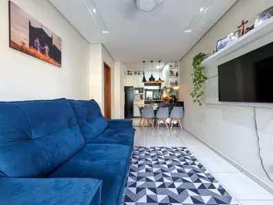 Casa de Condomínio com 2 Quartos à venda, 75m² no Morada de Laranjeiras, Serra