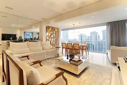 Apartamento com 2 Quartos à venda, 125m² no Itaim Bibi, São Paulo