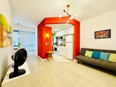 Apartamento com 1 Quarto à venda, 43m² no Menino Deus, Porto Alegre