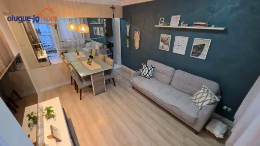 Apartamento com 2 Quartos à venda, 47m² no Loteamento Villa Branca, Jacareí