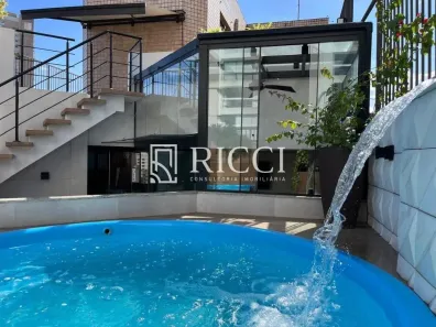 Cobertura com 4 Quartos à venda, 250m² no Embaré, Santos