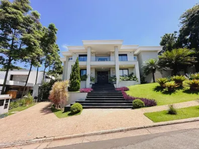 Casa de Condomínio com 5 Quartos à venda, 1030m² no Loteamento Alphaville Campinas, Campinas