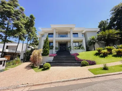 Casa de Condomínio com 5 Quartos para venda ou aluguel, 1030m² no Loteamento Alphaville Campinas, Campinas