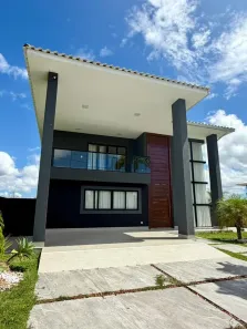 Sobrado com 5 Quartos para alugar, 380m² no Alphaville (Abrantes), Camaçari