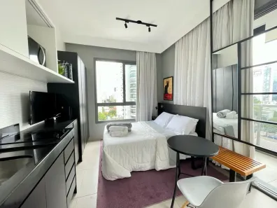 Apartamento com 1 Quarto à venda, 25m² no Vila Olímpia, São Paulo