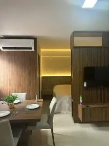 Flat com 1 Quarto à venda, 32m² no Cidade Universitária, Anápolis
