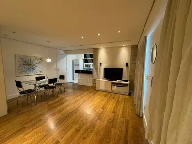 Apartamento com 1 Quarto para alugar, 62m² no Alphaville Centro Industrial e Empresarial/Alphaville., Barueri