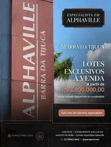 Lote/Terreno à venda, 600m² no Barra da Tijuca, Rio de Janeiro