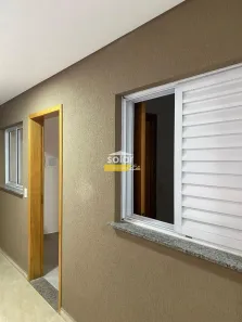 Apartamento com 2 Quartos para alugar, 34m² no Vila Dalila, São Paulo