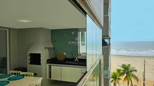 Apartamento com 2 Quartos à venda, 105m² no Aviação, Praia Grande