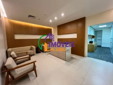 Sala Comercial para alugar, 133m² no Cidade Monções, São Paulo