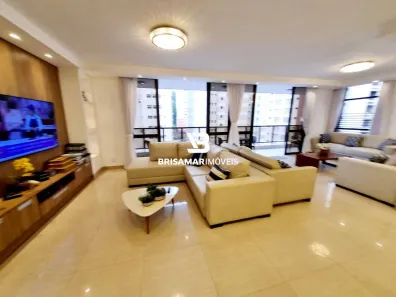 Apartamento com 4 Quartos para alugar, 213m² no Pitangueiras, Guarujá
