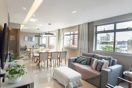 Apartamento com 3 Quartos à venda, 100m² no Santo Antônio, Belo Horizonte