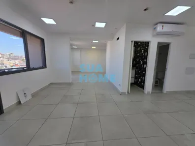 Sala Comercial para alugar, 84m² no Centro, São Bernardo do Campo