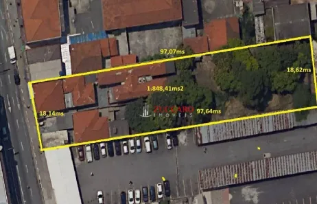 Lote/Terreno à venda, 1848m² no Macedo, Guarulhos