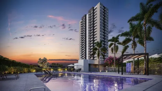 Apartamento com 2 Quartos à venda, 51m² no Jardim Ipaussurama, Campinas