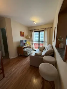 Flat com 2 Quartos para alugar, 55m² no Cidade Monções, São Paulo