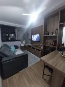 Apartamento com 2 Quartos à venda, 44m² no Loteamento Parque São Martinho, Campinas