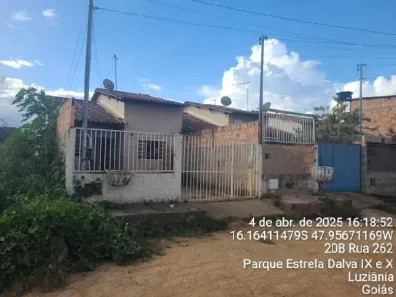 Casa com 2 Quartos à venda, 55m² no Parque Estrela Dalva X, Luziânia