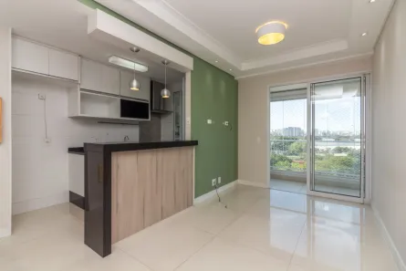 Apartamento com 2 Quartos à venda, 55m² no Vila Anastácio, São Paulo