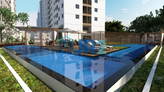 Apartamento com 2 Quartos à venda, 53m² no Imbiribeira, Recife