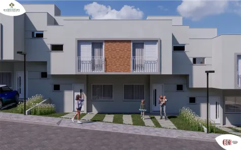 Casa de Condomínio com 3 Quartos à venda, 71m² no Jardim Terras de Santo Antônio, Hortolândia