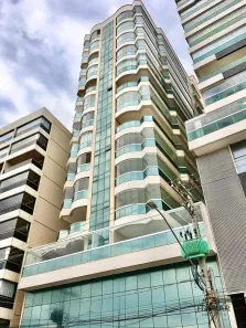 Apartamento com 3 Quartos para alugar, 130m² no Praia do Morro, Guarapari