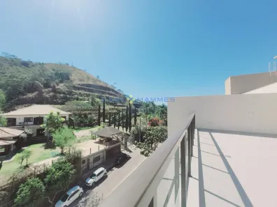 Cobertura com 3 Quartos à venda, 163m² no Itaipava, Petrópolis