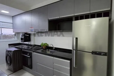 Apartamento com 2 Quartos à venda, 54m² no Jardim São Vicente, Botucatu
