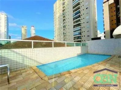 Apartamento com 3 Quartos para venda ou aluguel, 171m² no Gonzaga, Santos